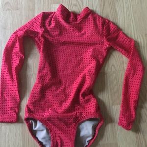 Red Five dancewear Leo size YXL